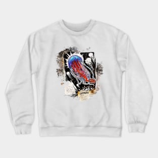 Cnidaria Crewneck Sweatshirt